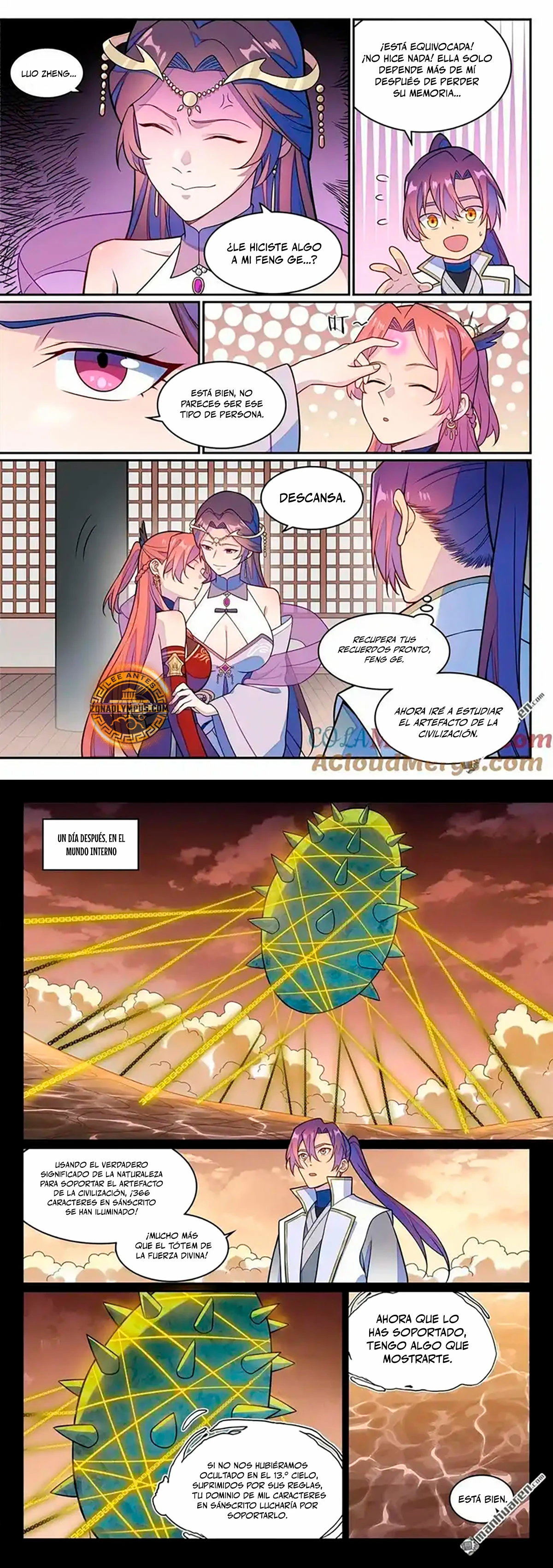 Apotheosis capítulo 1250, página 9