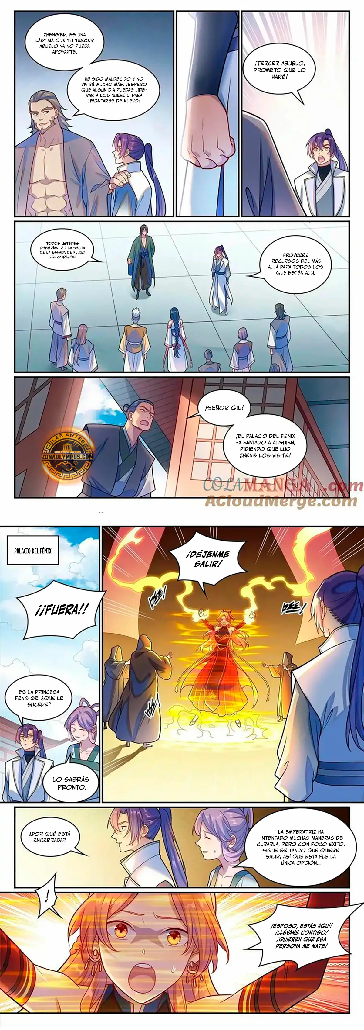 Apotheosis capítulo 1252, página 10