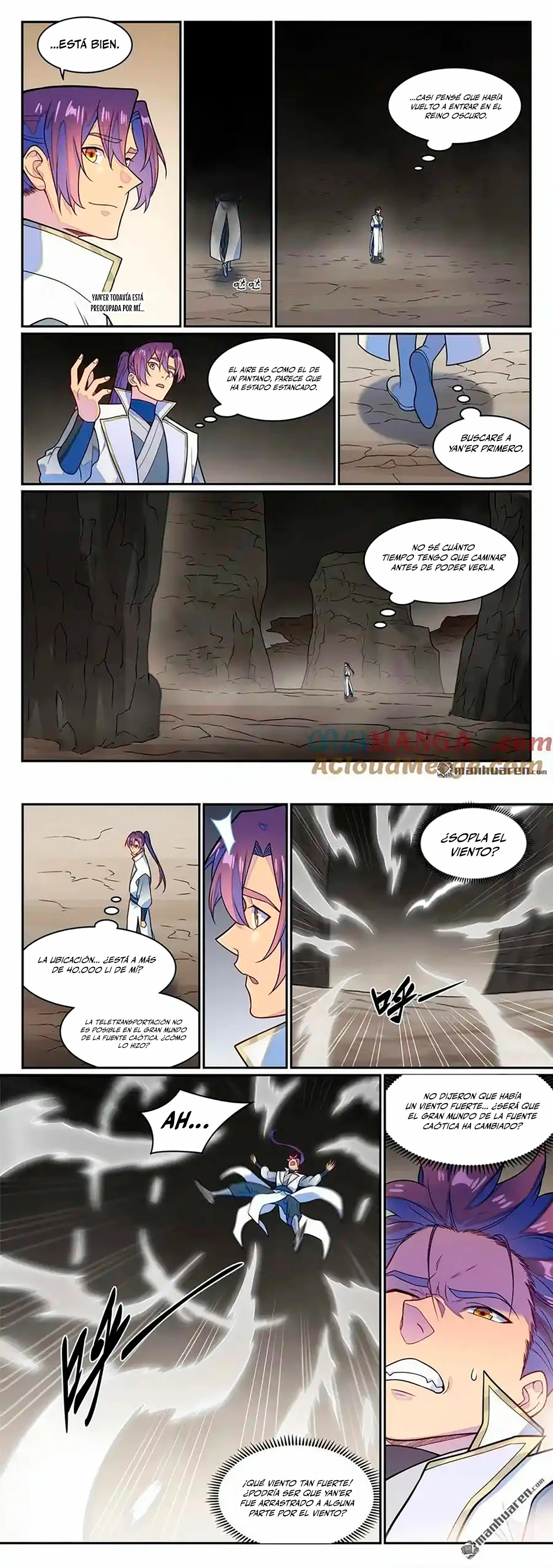 Apotheosis capítulo 1257, página 9