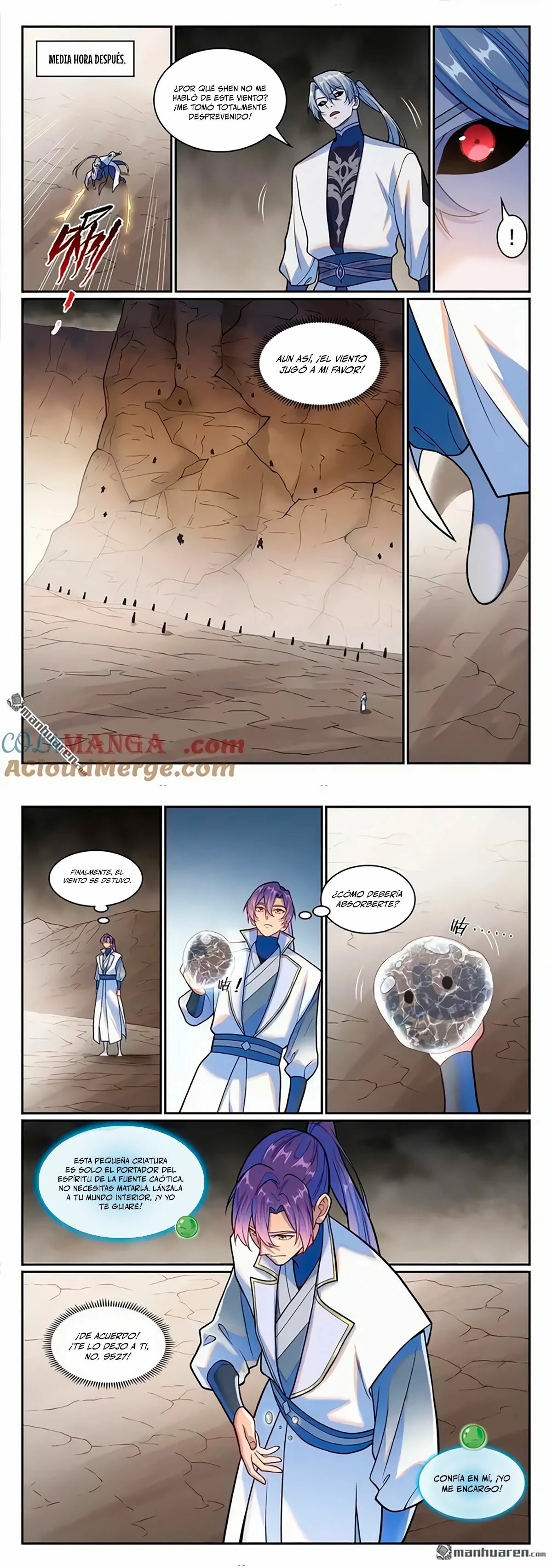 Apotheosis capítulo 1258, página 10