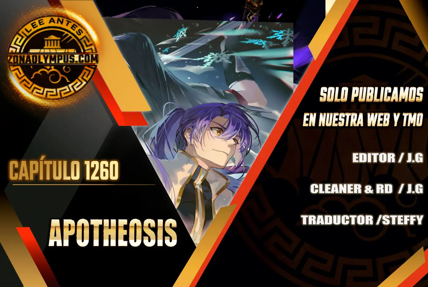 Apotheosis capítulo 1260, página 1
