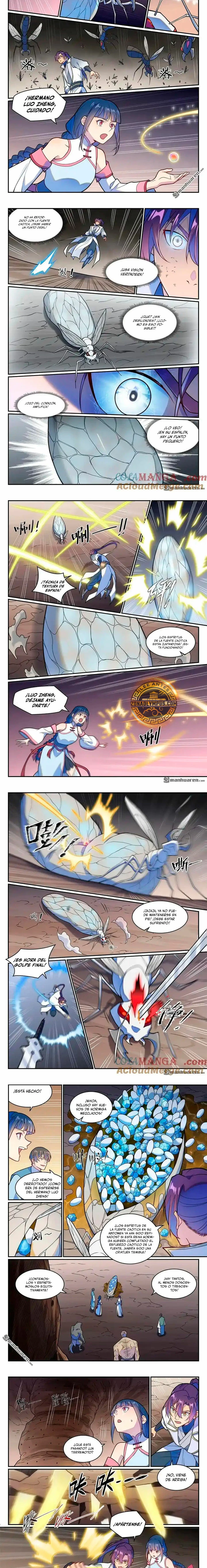 Apotheosis capítulo 1260, página 4