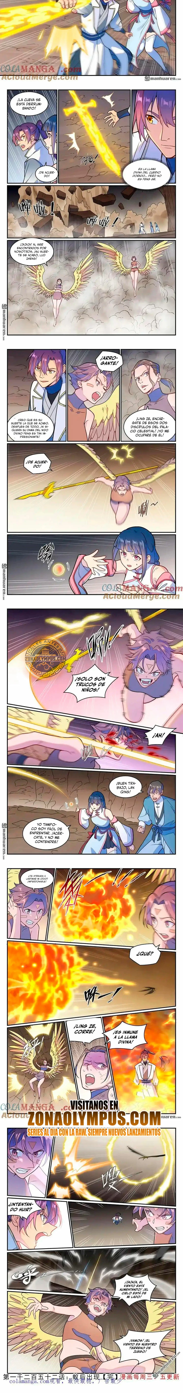 Apotheosis capítulo 1260, página 5