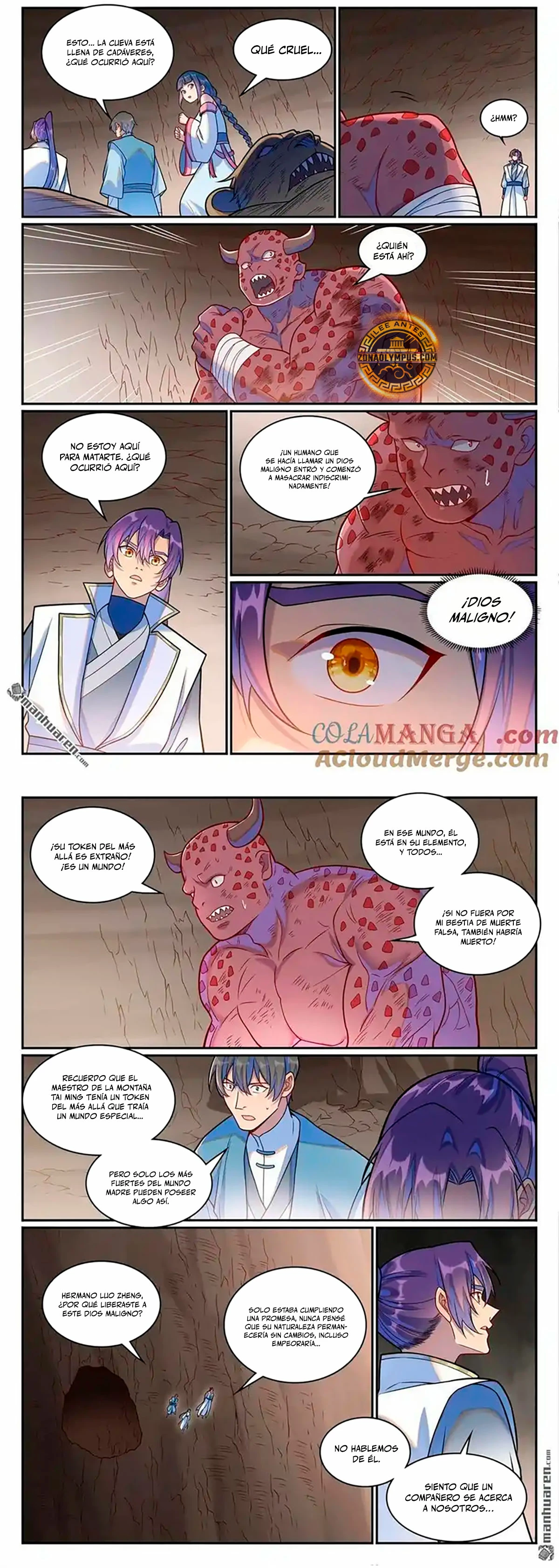 Apotheosis capítulo 1261, página 8