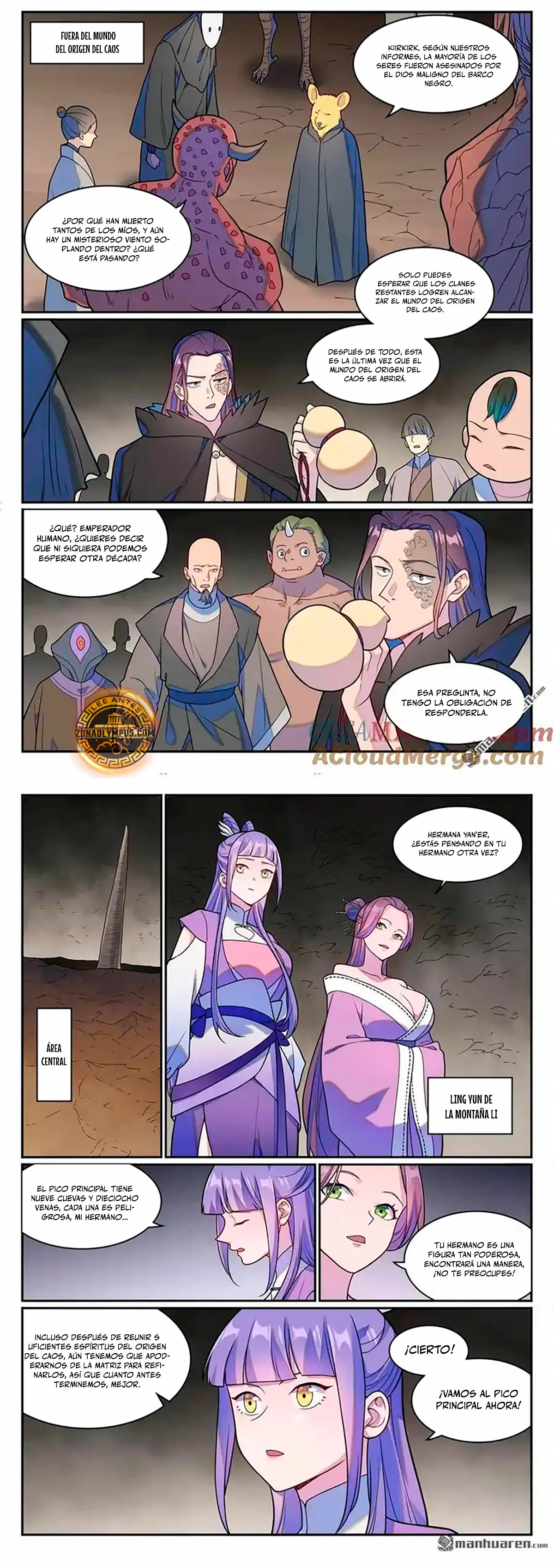 Apotheosis capítulo 1262, página 6
