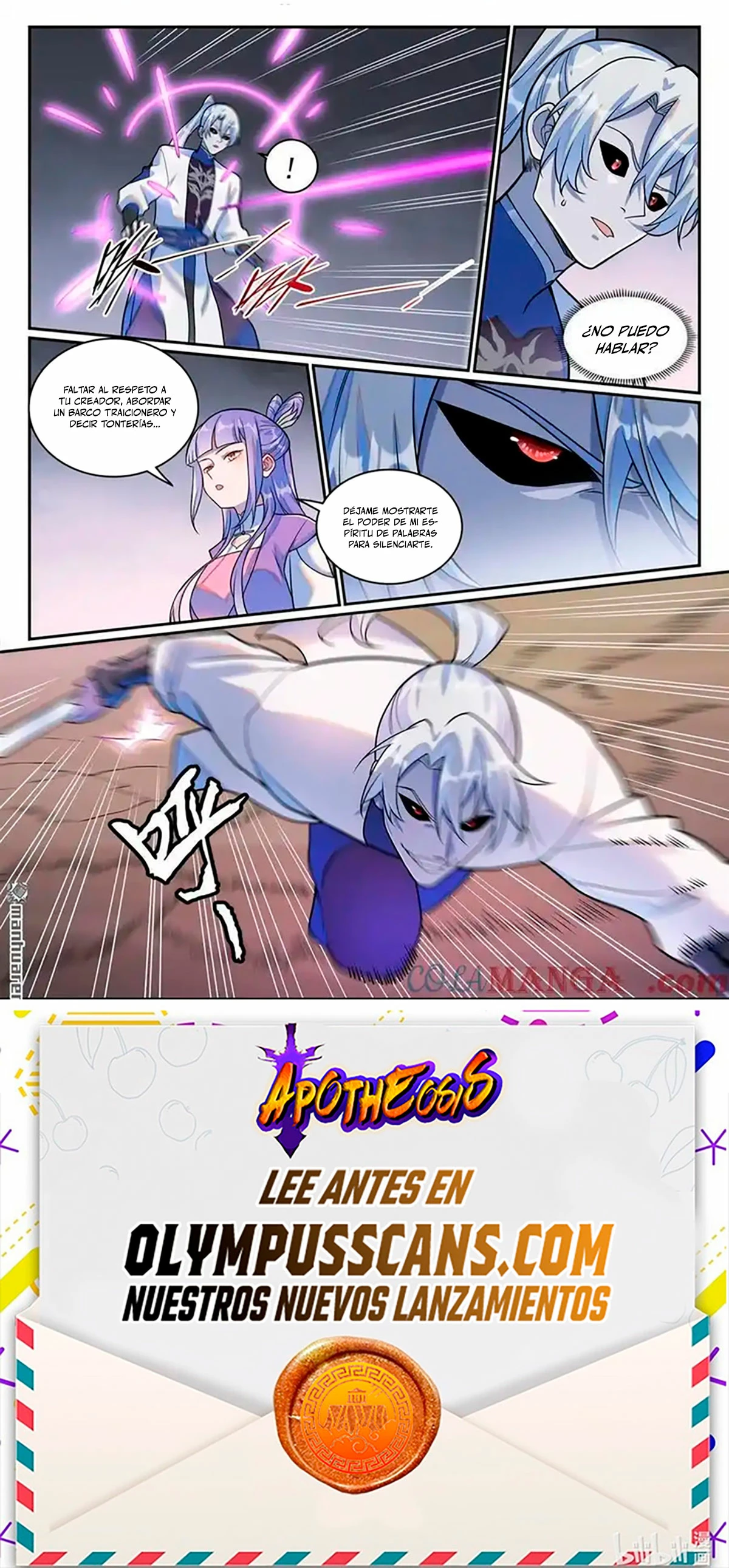 Apotheosis capítulo 1263, página 11