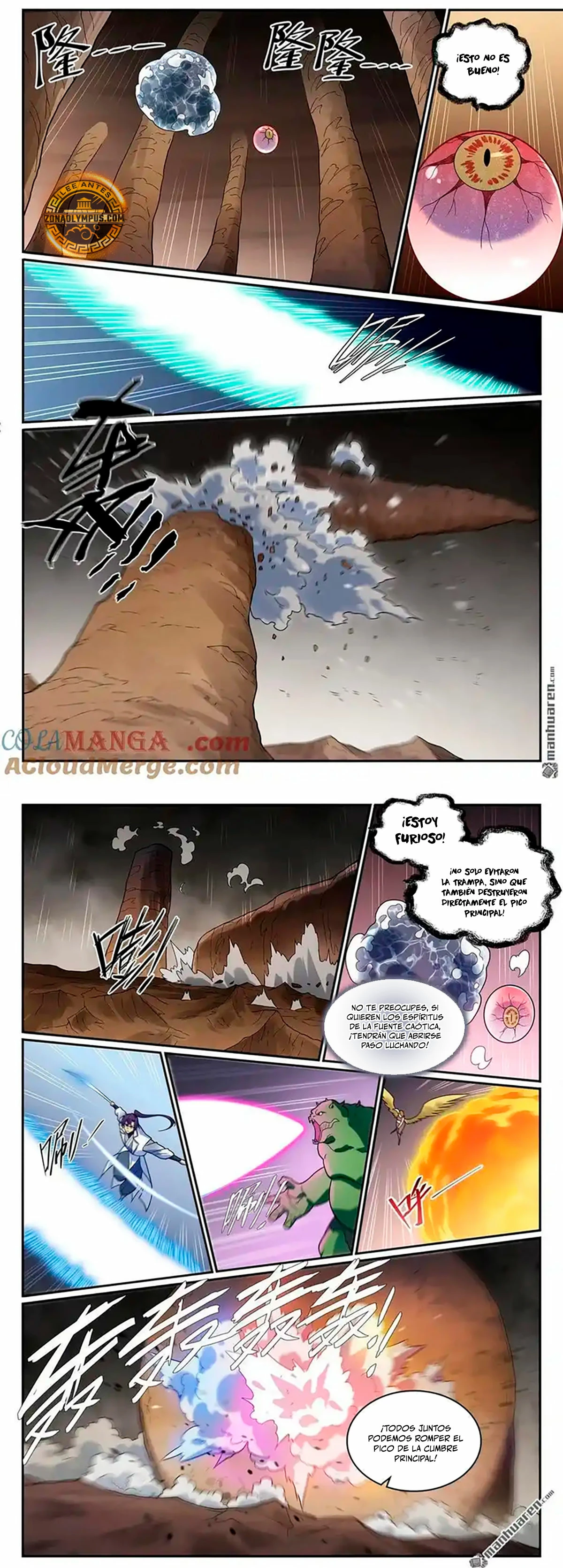 Apotheosis capítulo 1264, página 5