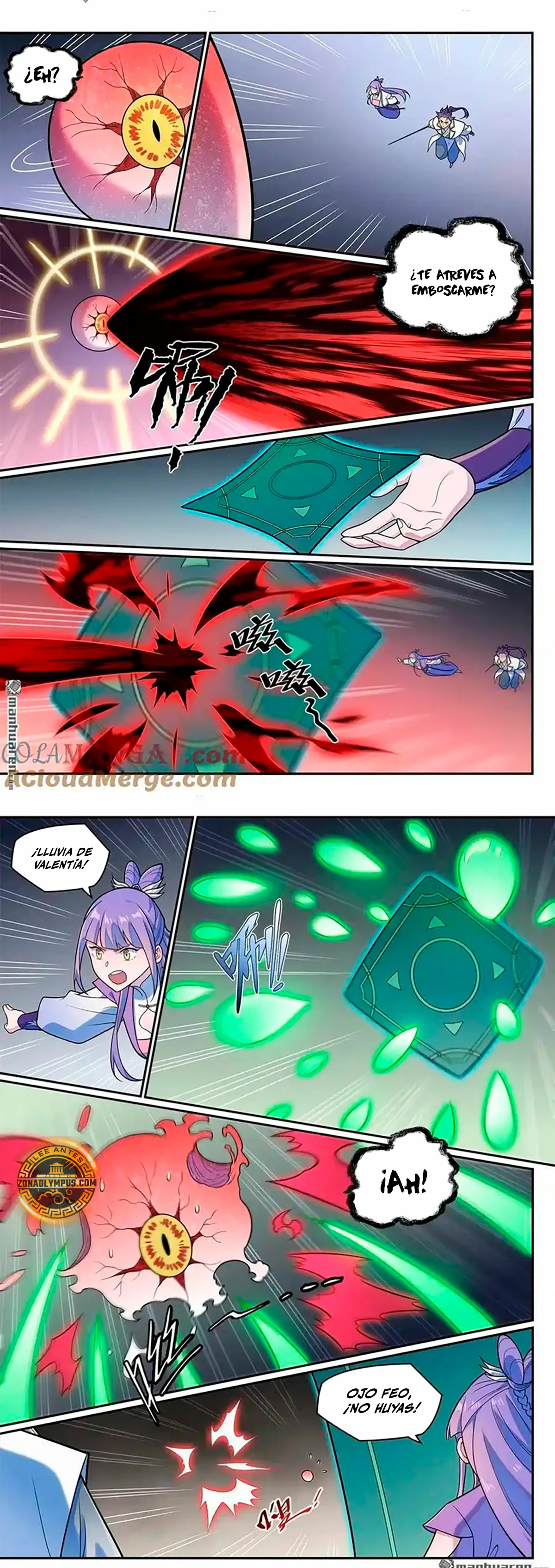 Apotheosis capítulo 1264, página 9