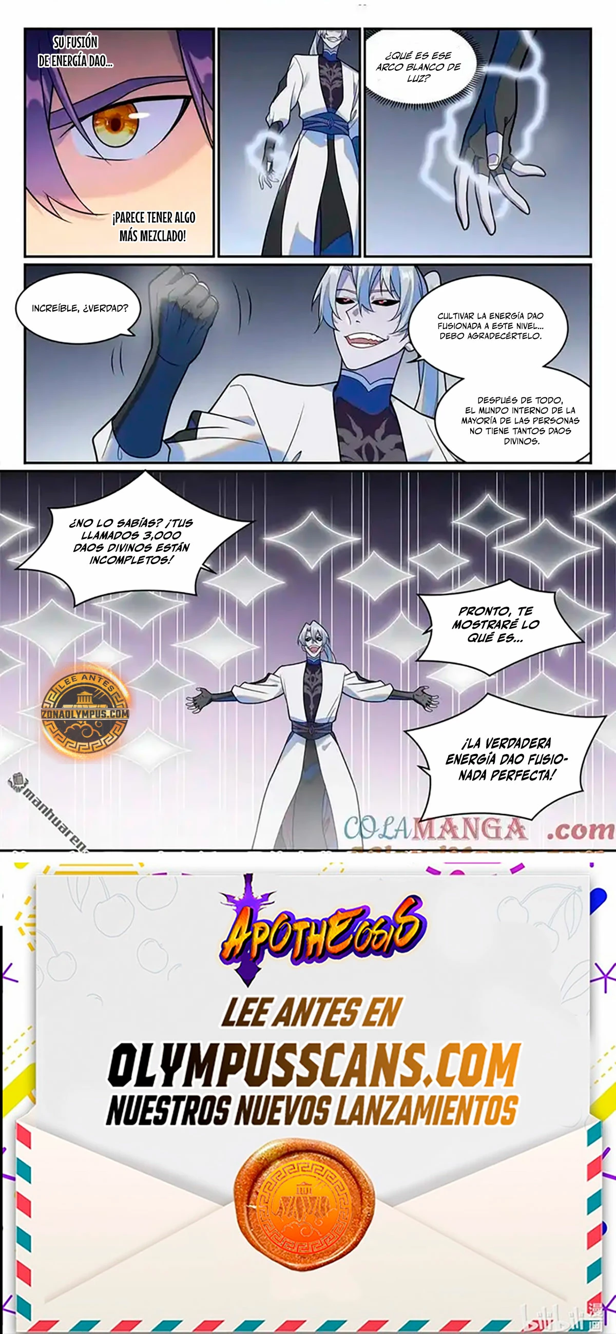 Apotheosis capítulo 1264, página 11