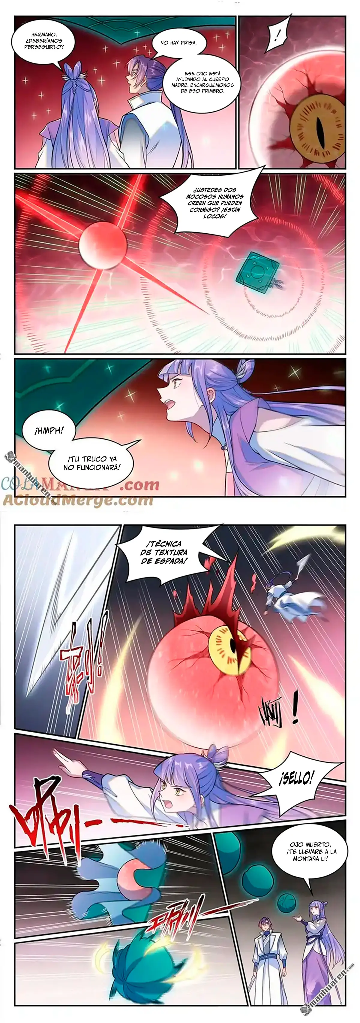 Apotheosis capítulo 1265, página 6
