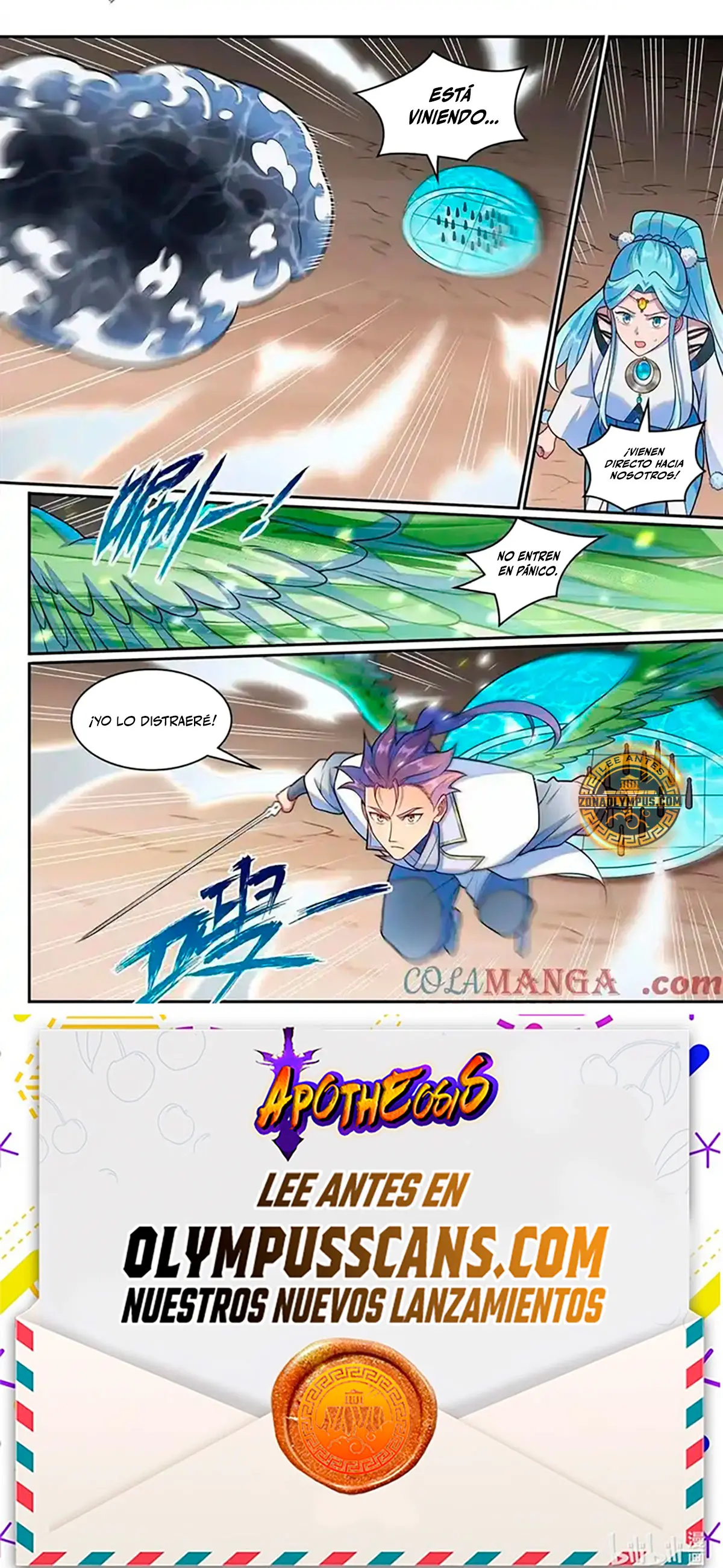 Apotheosis capítulo 1265, página 11