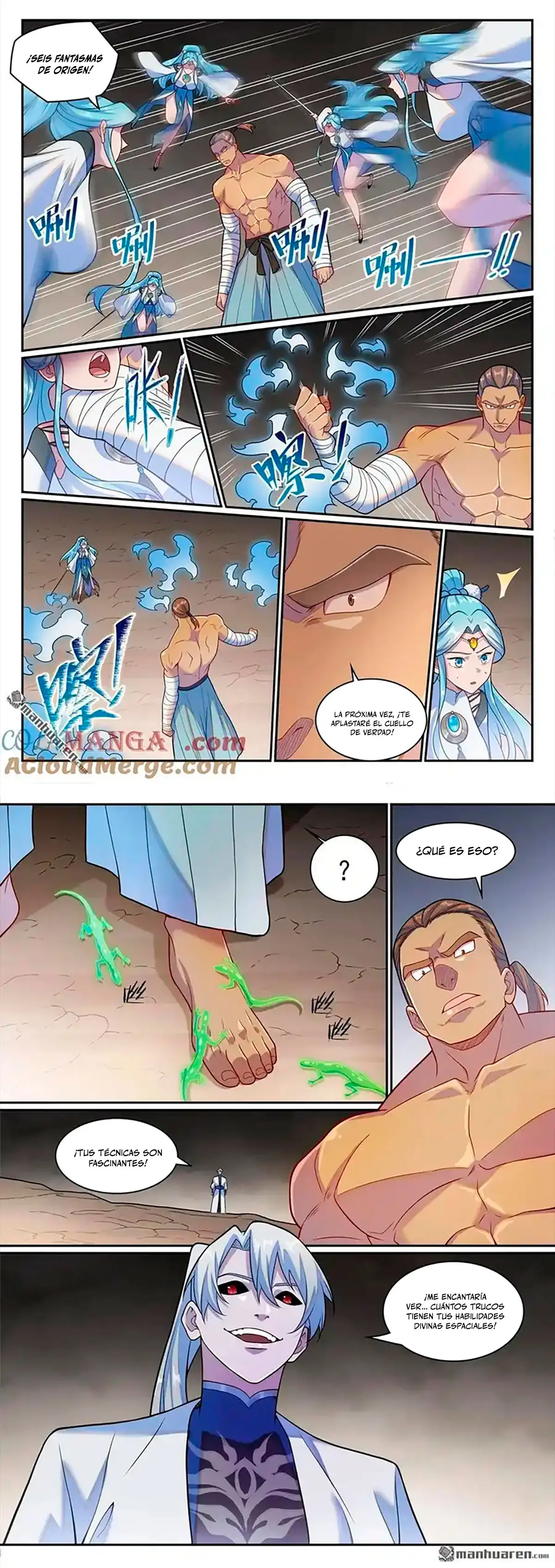 Apotheosis capítulo 1266, página 7