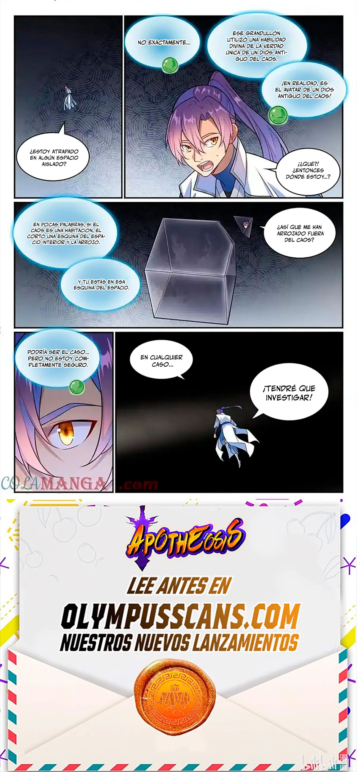 Apotheosis capítulo 1266, página 11