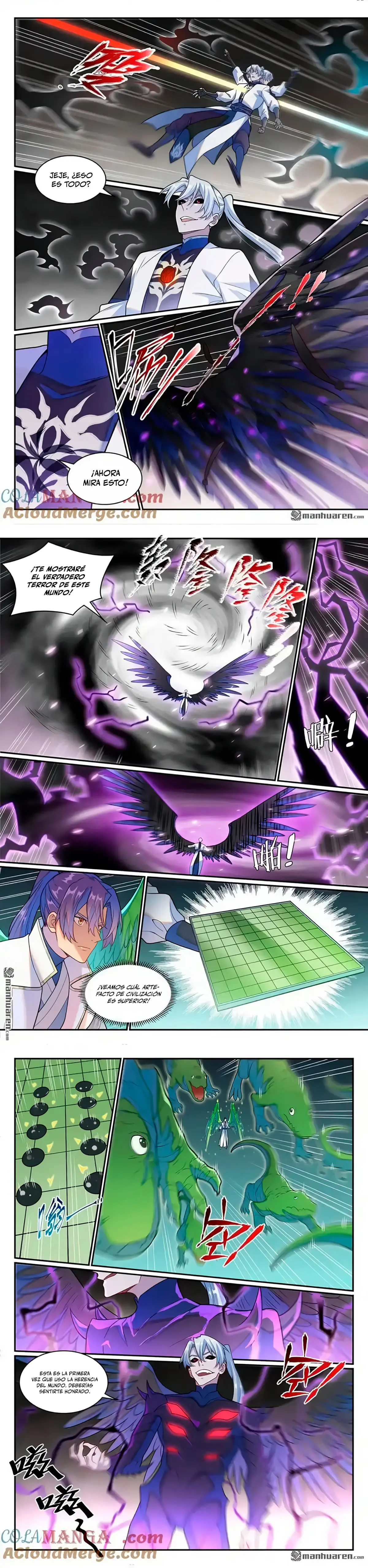 Apotheosis capítulo 1269, página 4