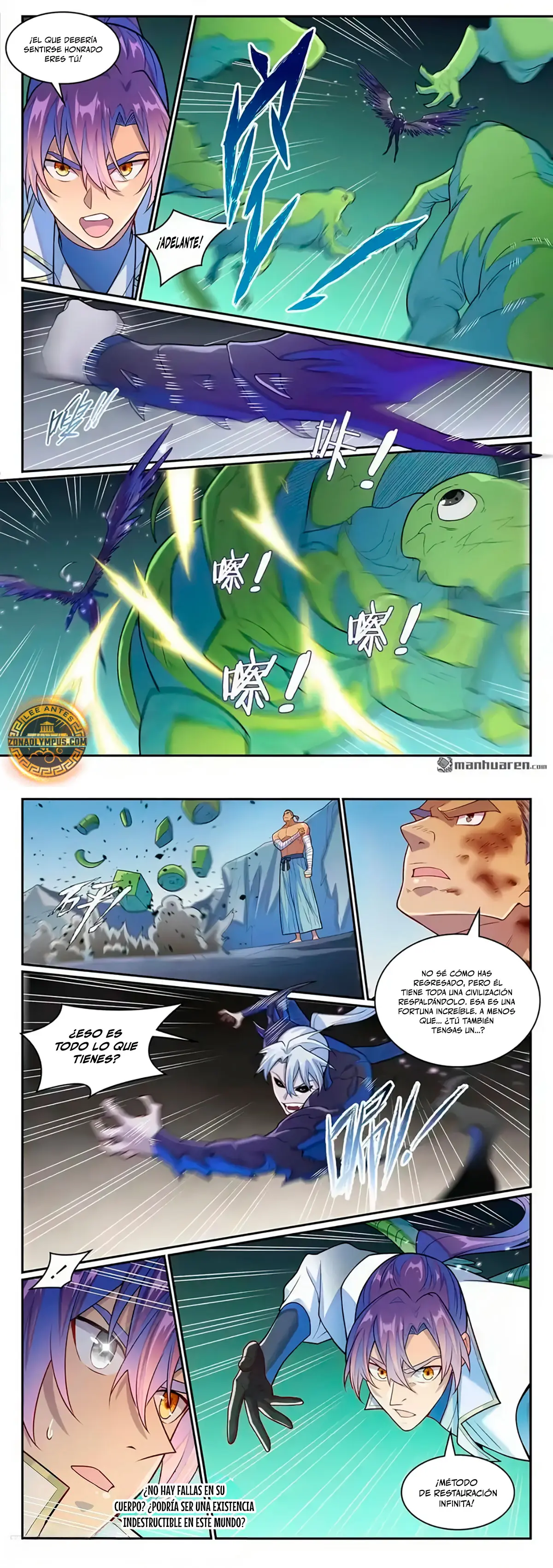Apotheosis capítulo 1269, página 5