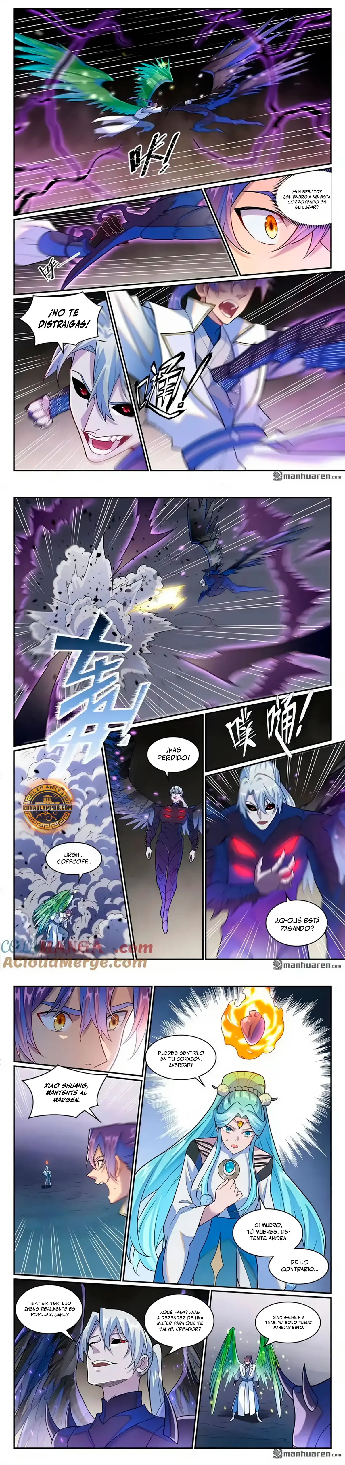 Apotheosis capítulo 1269, página 6