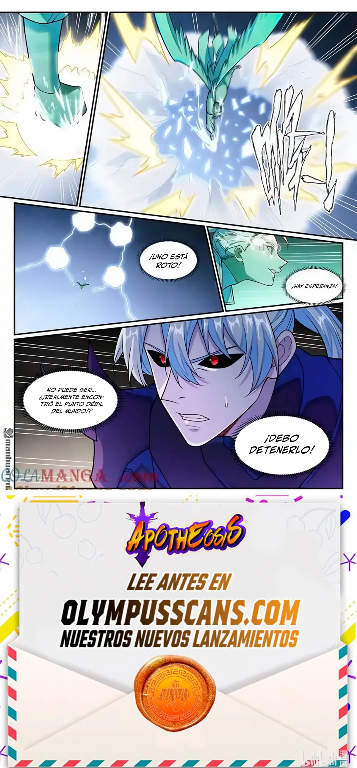 Apotheosis capítulo 1269, página 10