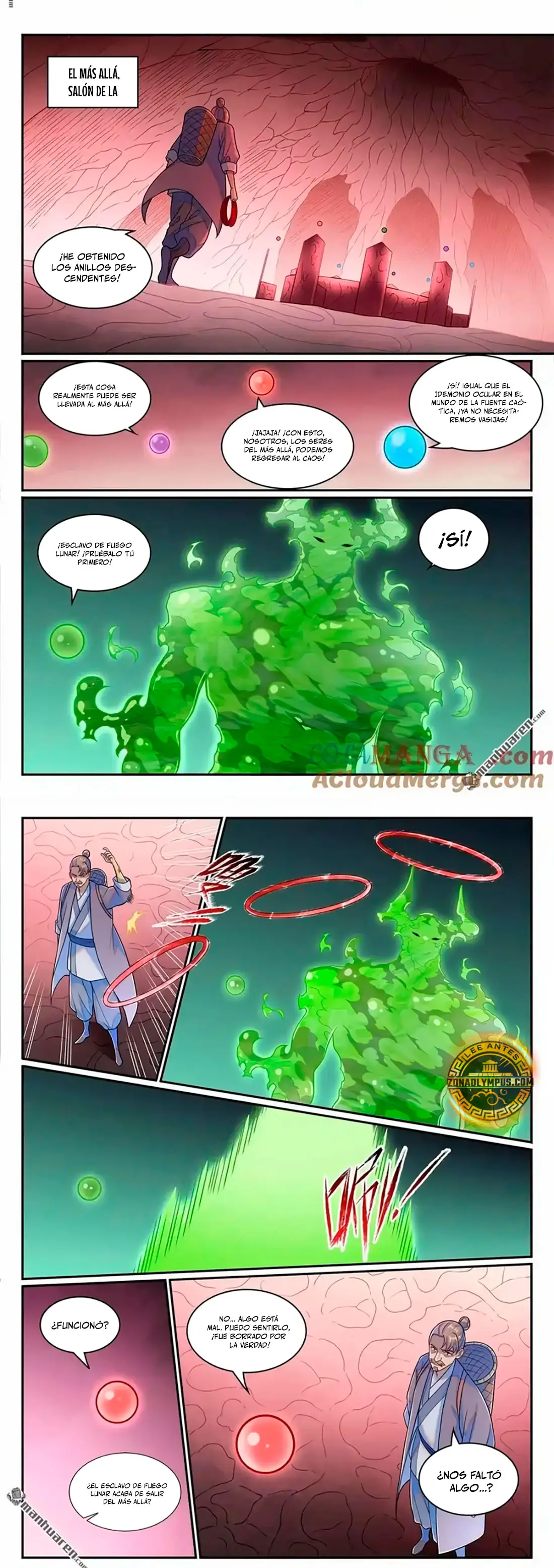 Apotheosis capítulo 1271, página 7