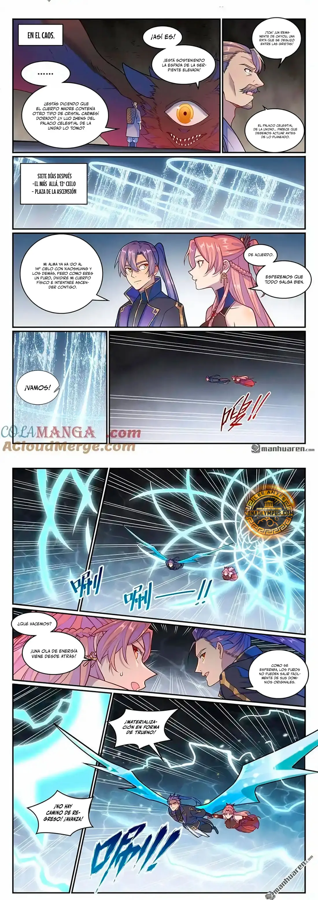 Apotheosis capítulo 1271, página 8