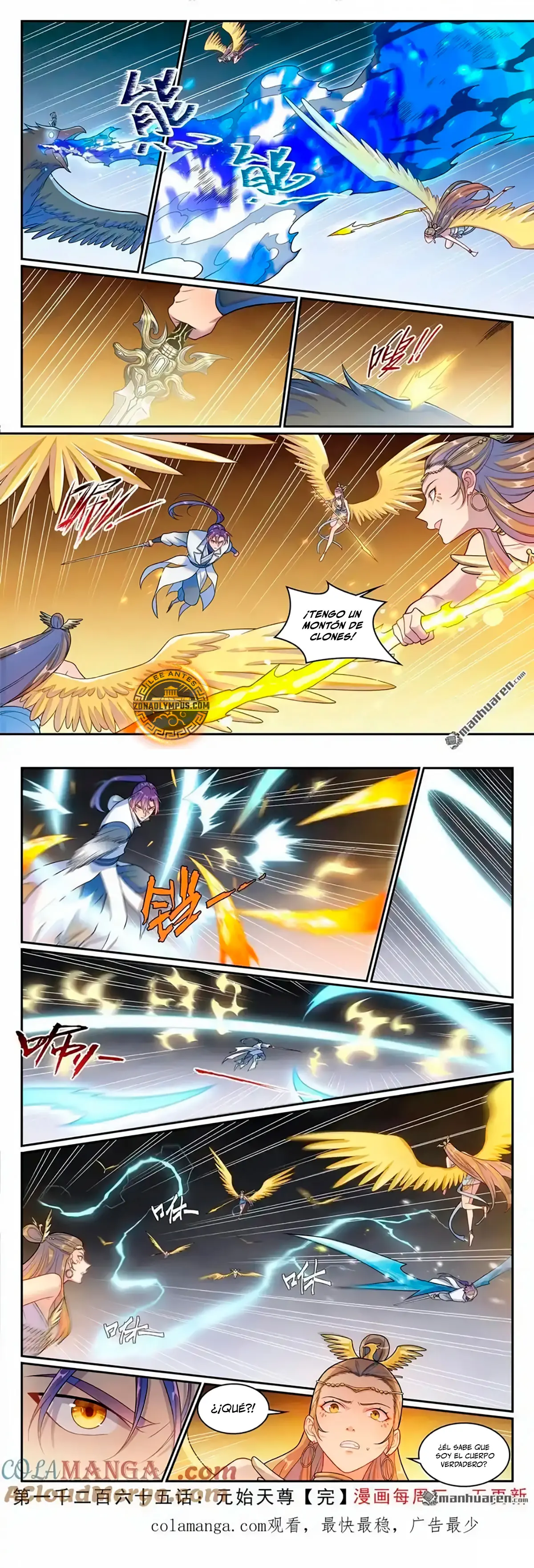Apotheosis capítulo 1273, página 11