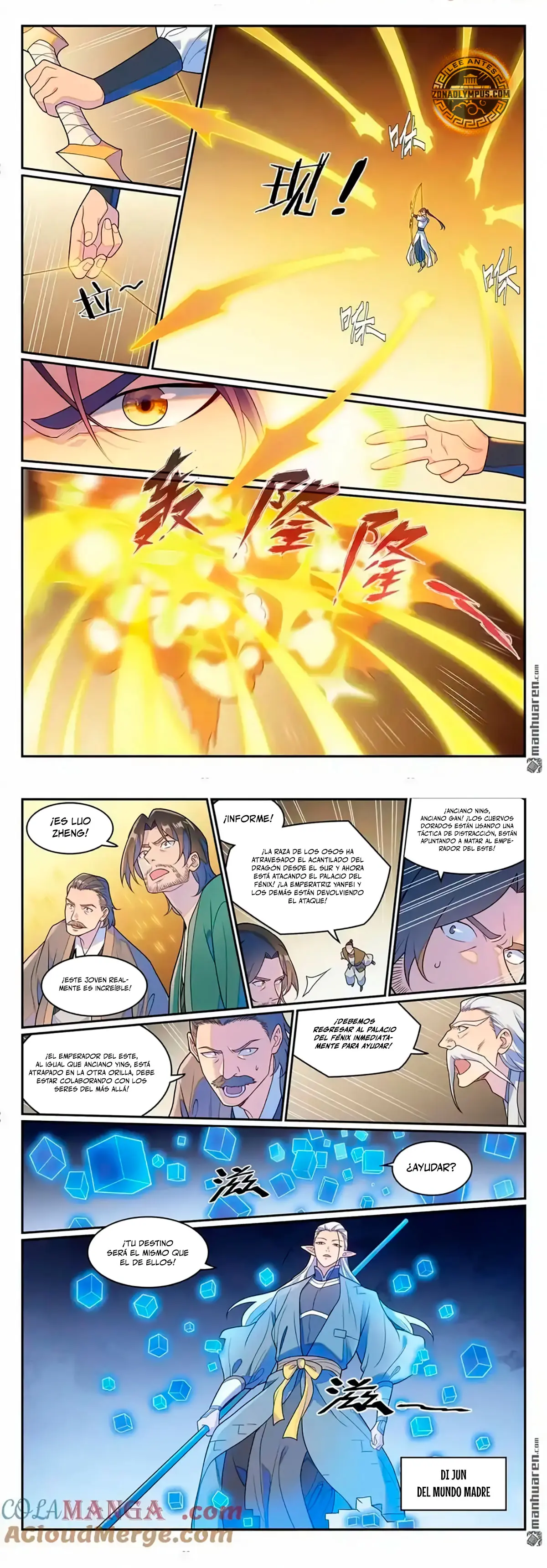 Apotheosis capítulo 1274, página 6