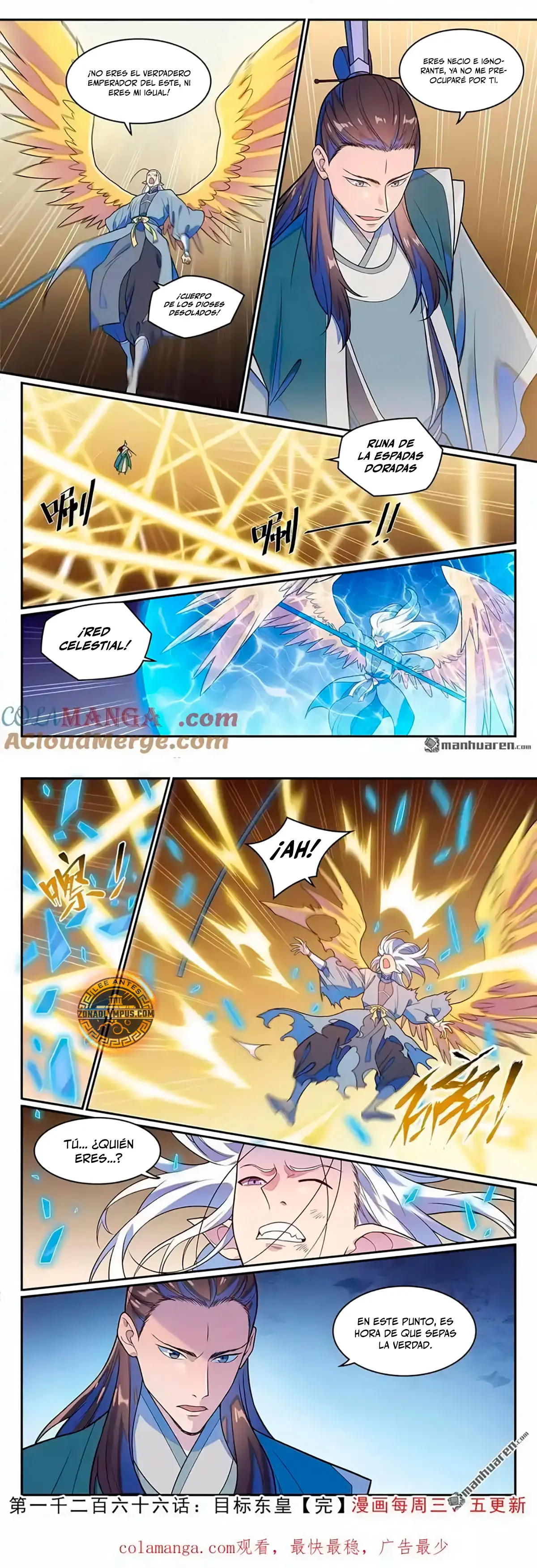 Apotheosis capítulo 1274, página 10