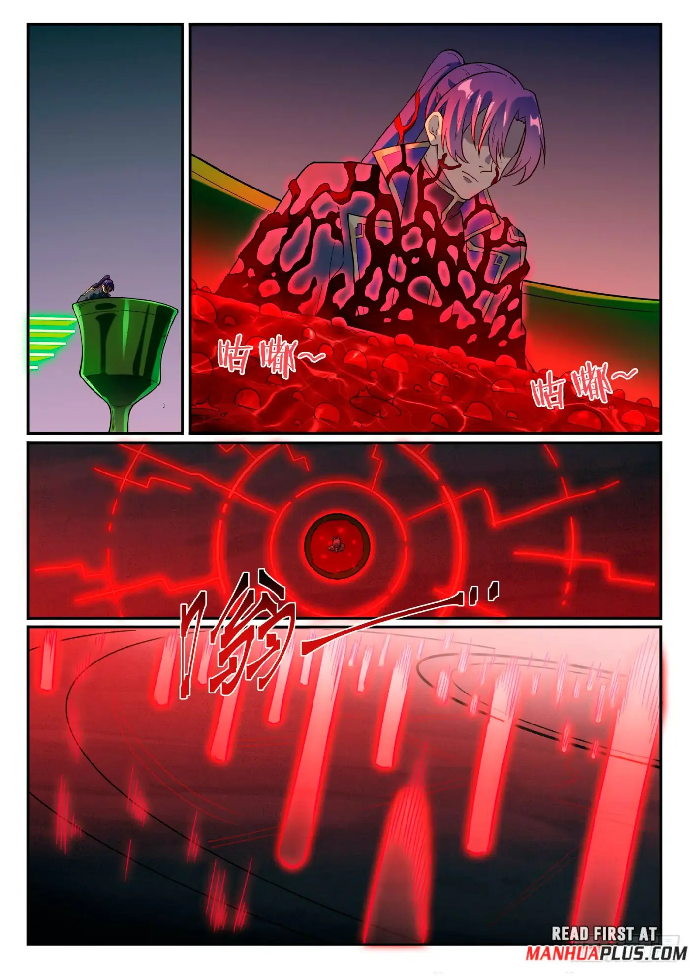 Apotheosis capítulo 1278, página 10