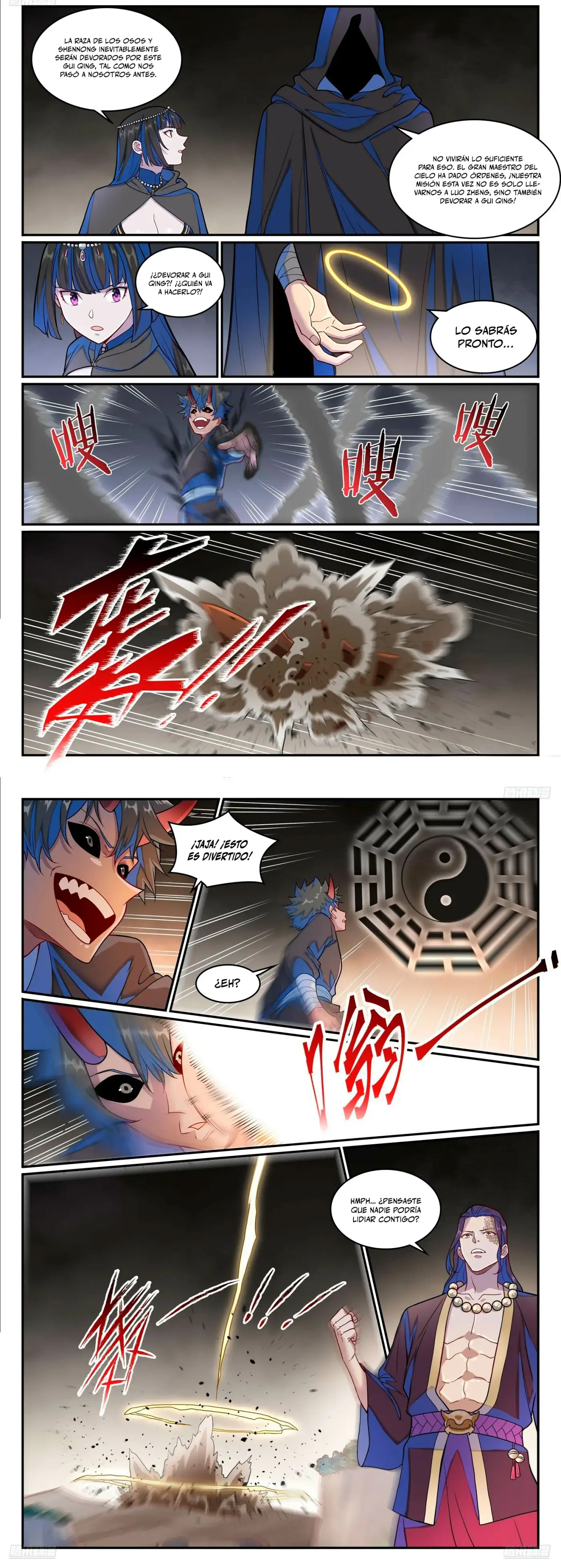 Apotheosis capítulo 1279, página 7