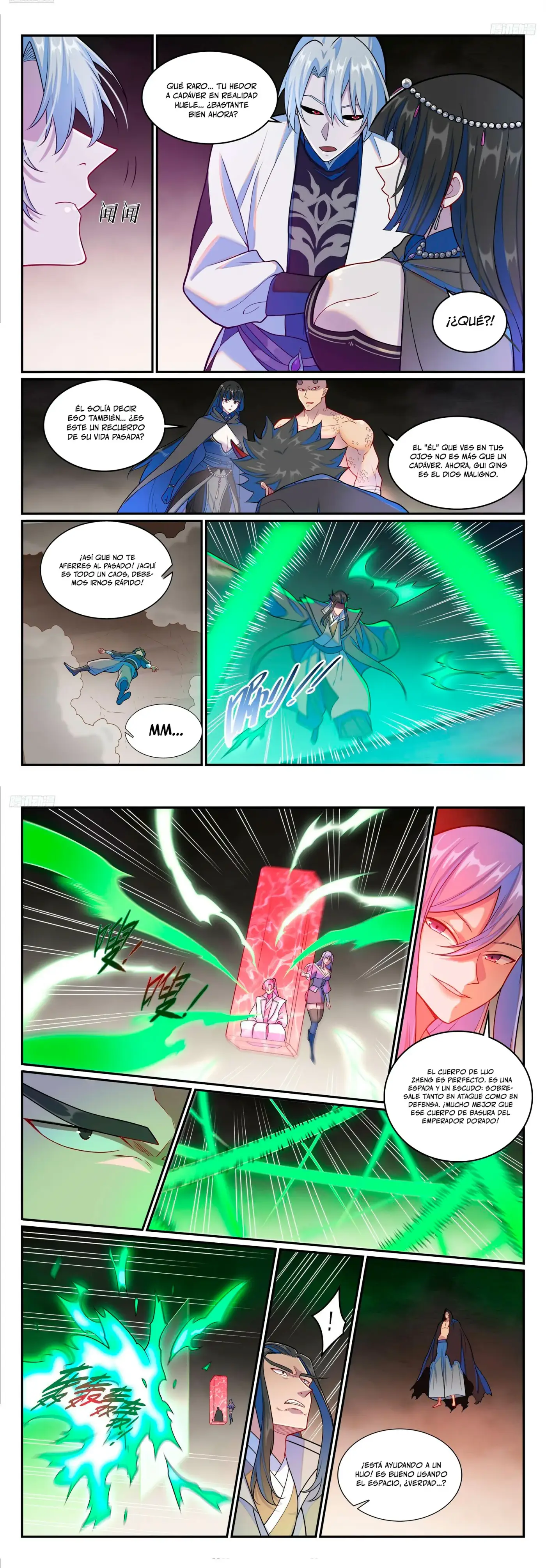 Apotheosis capítulo 1281, página 5