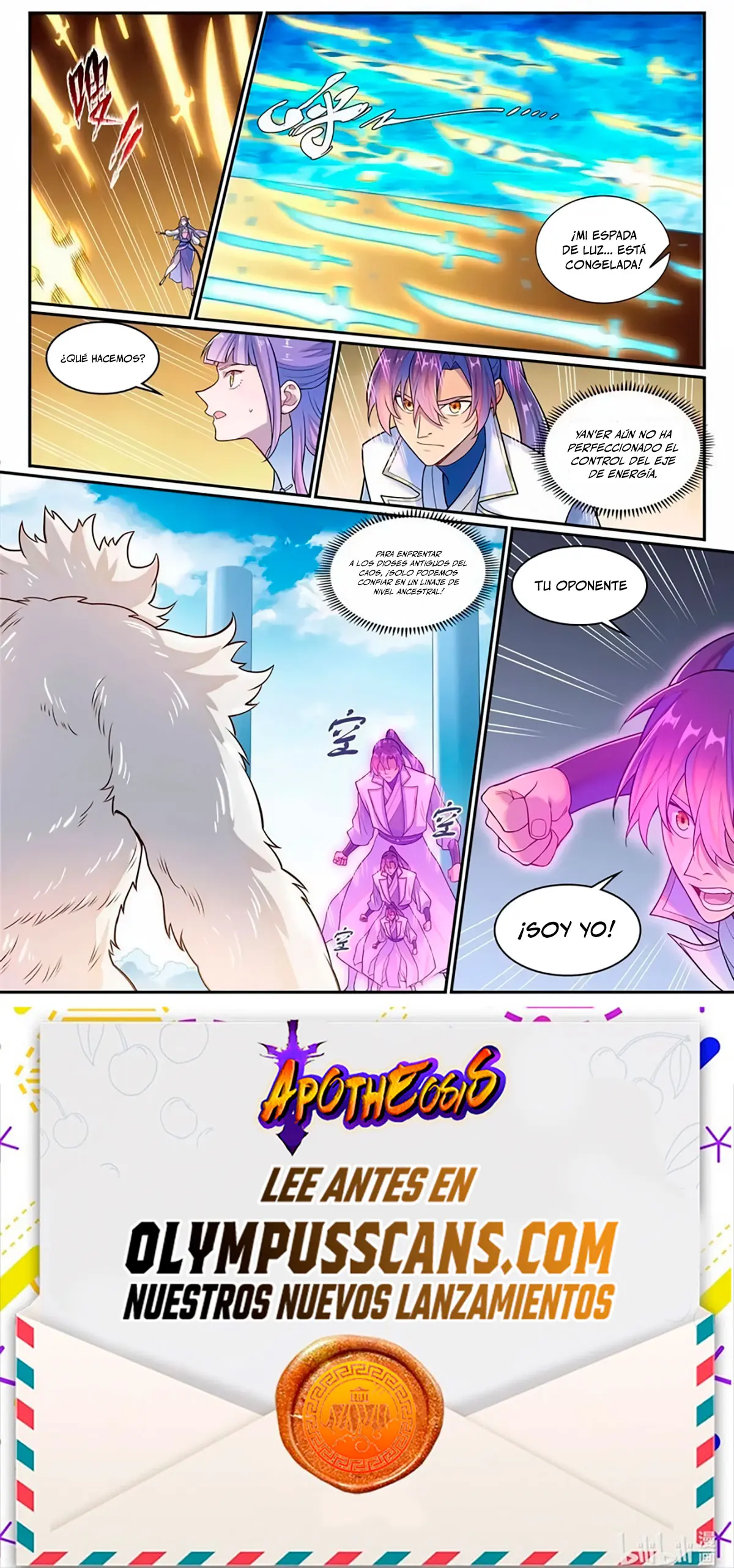 Apotheosis capítulo 1283, página 9