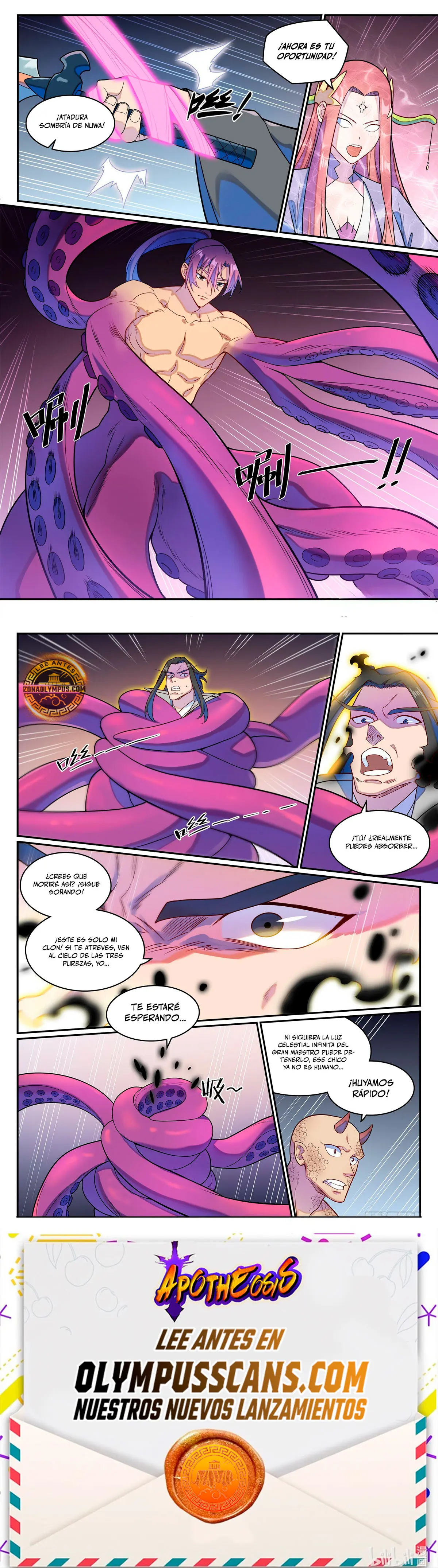 Apotheosis capítulo 1284, página 10