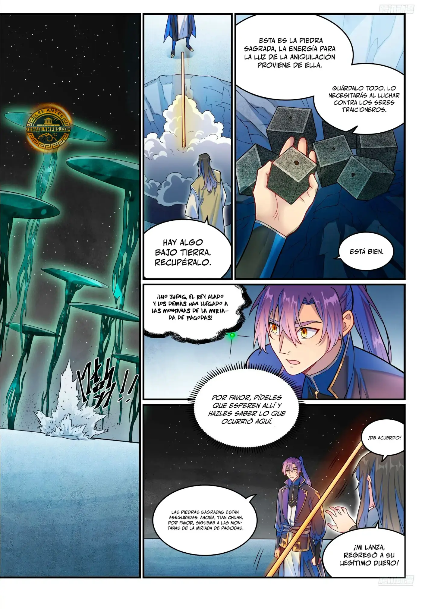 Apotheosis capítulo 1288, página 9