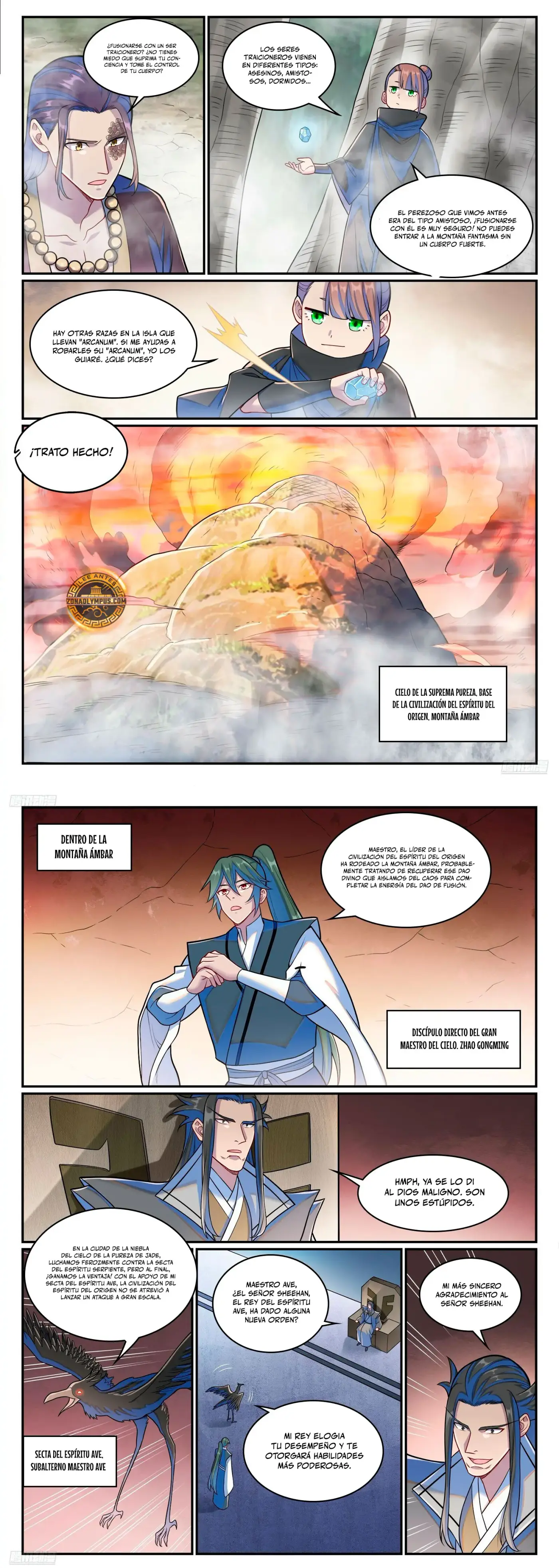 Apotheosis capítulo 1289, página 6