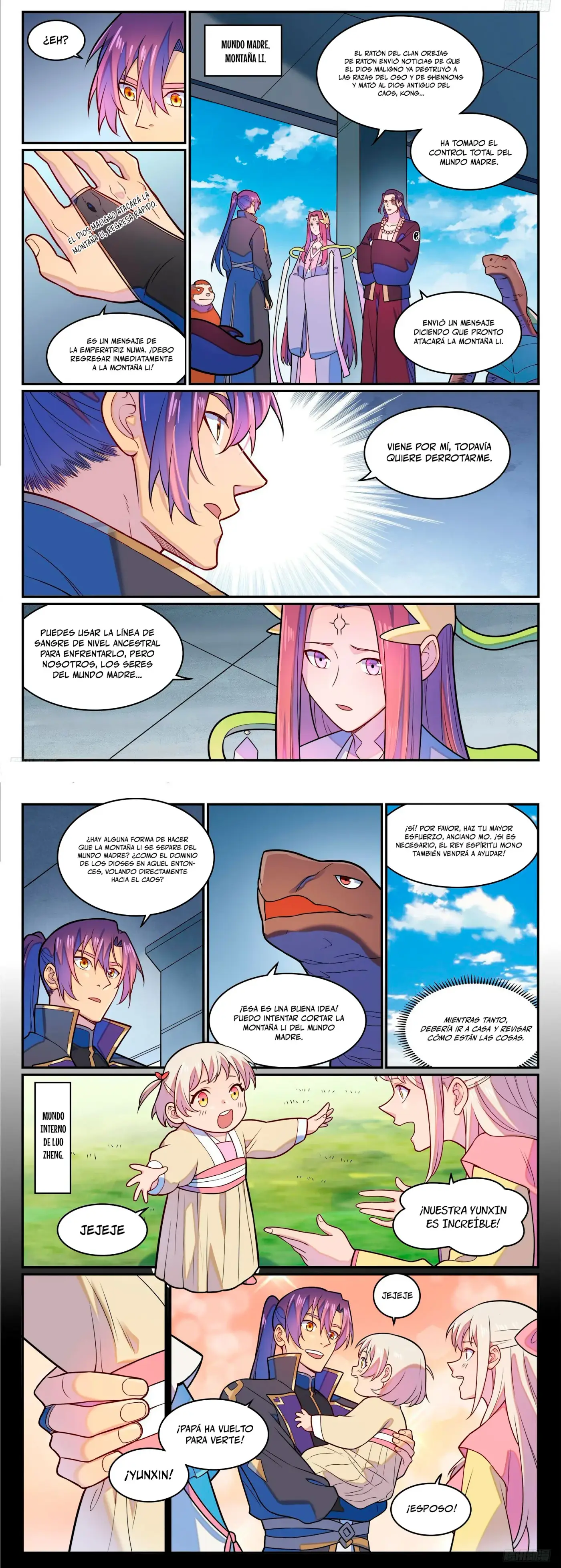 Apotheosis capítulo 1292, página 6