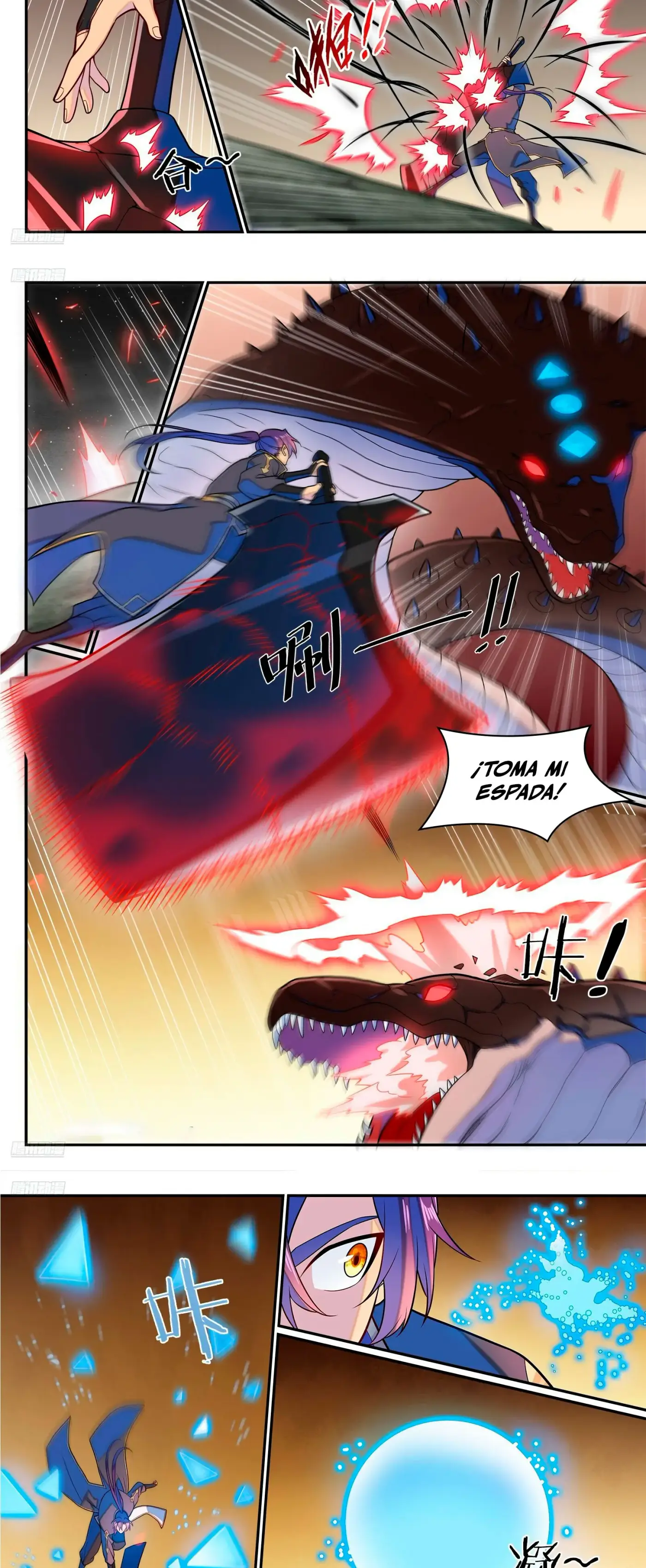 Apotheosis capítulo 1296, página 3