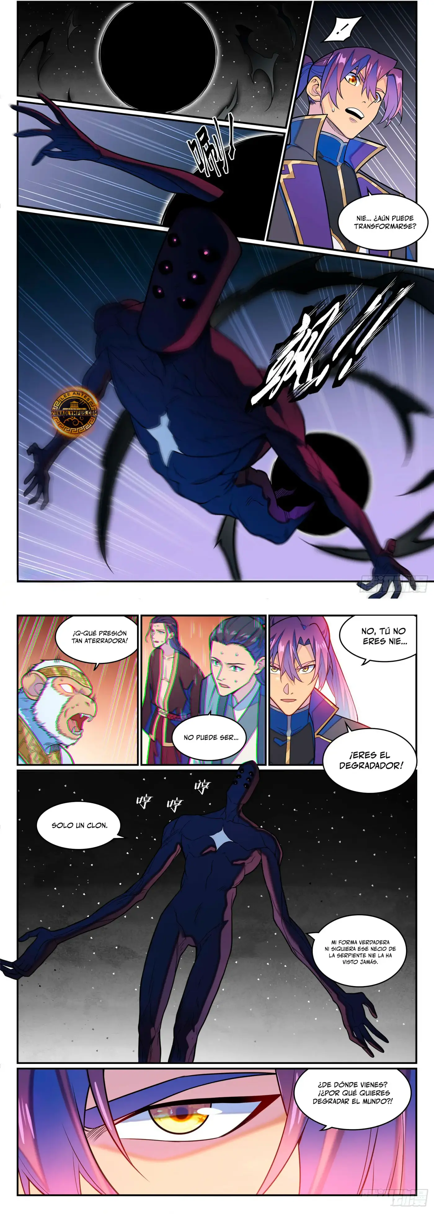 Apotheosis capítulo 1296, página 9