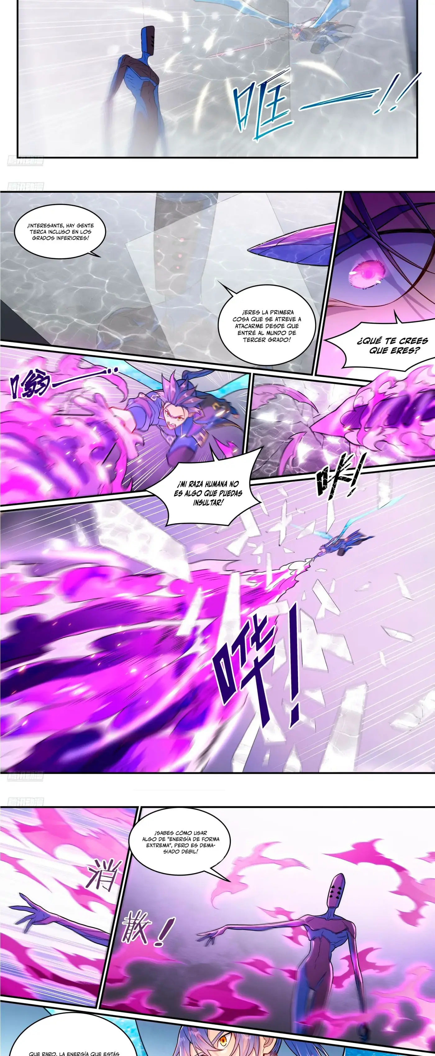 Apotheosis capítulo 1299, página 4
