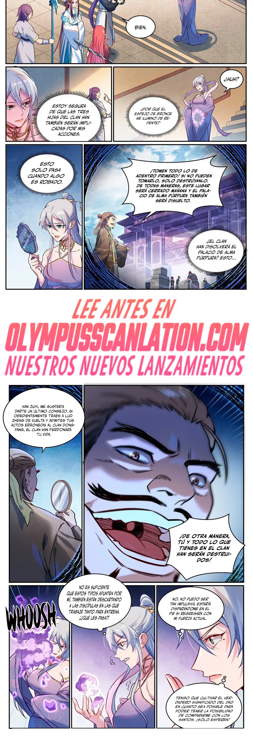 Apotheosis capítulo 934, página 9