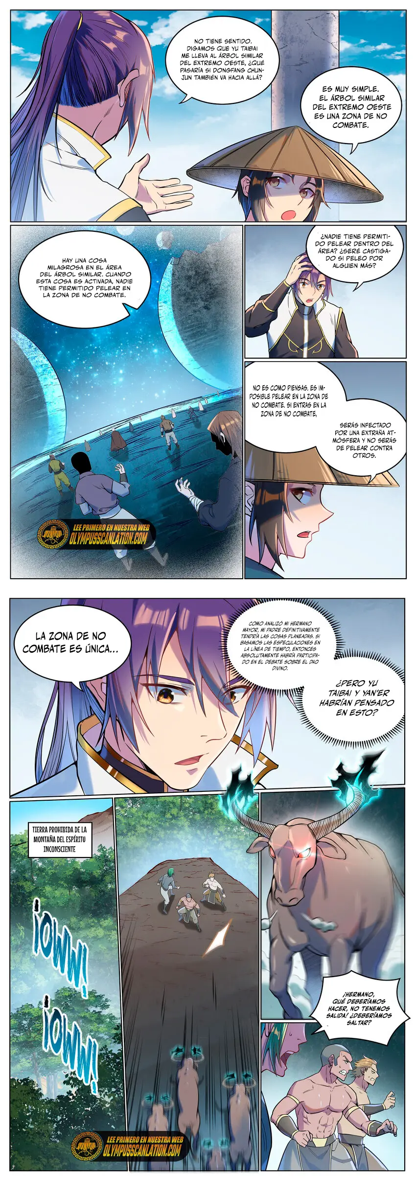 Apotheosis capítulo 937, página 3
