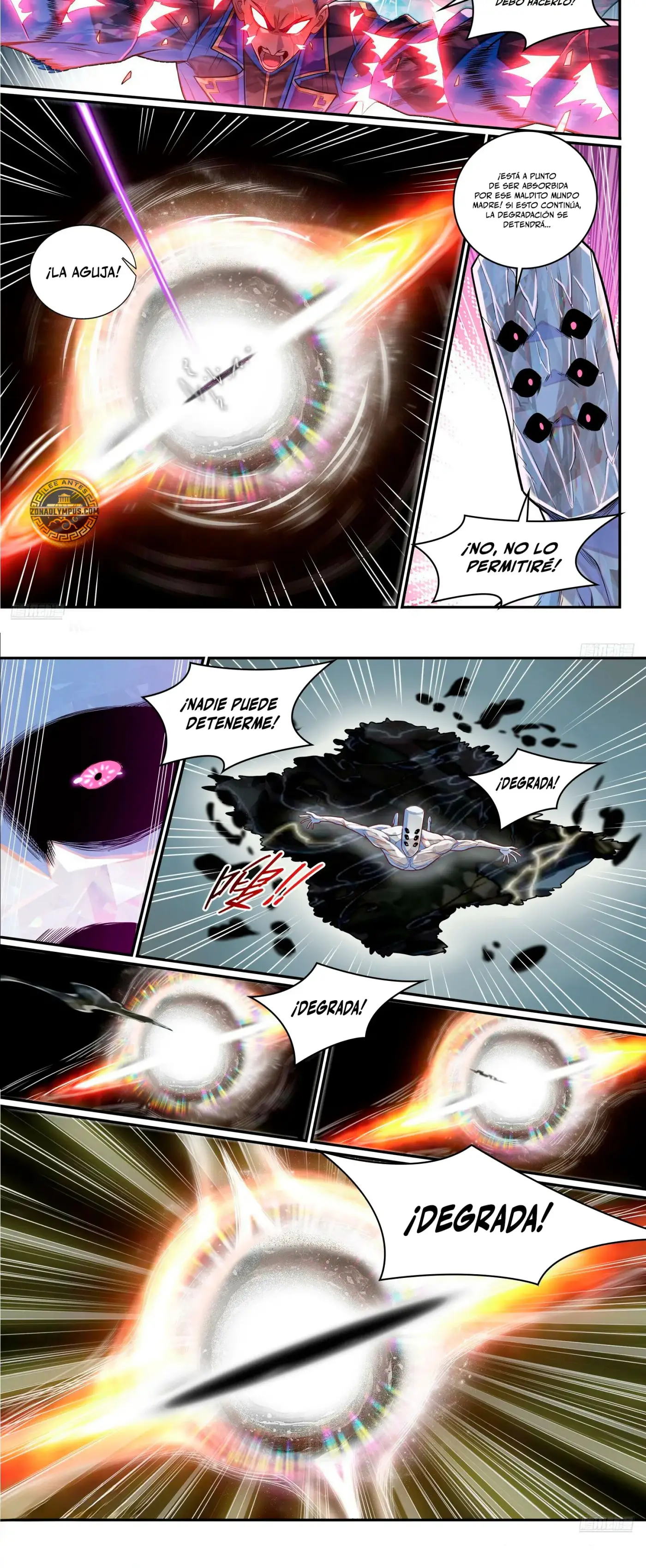 Apotheosis capítulo 1300, página 9