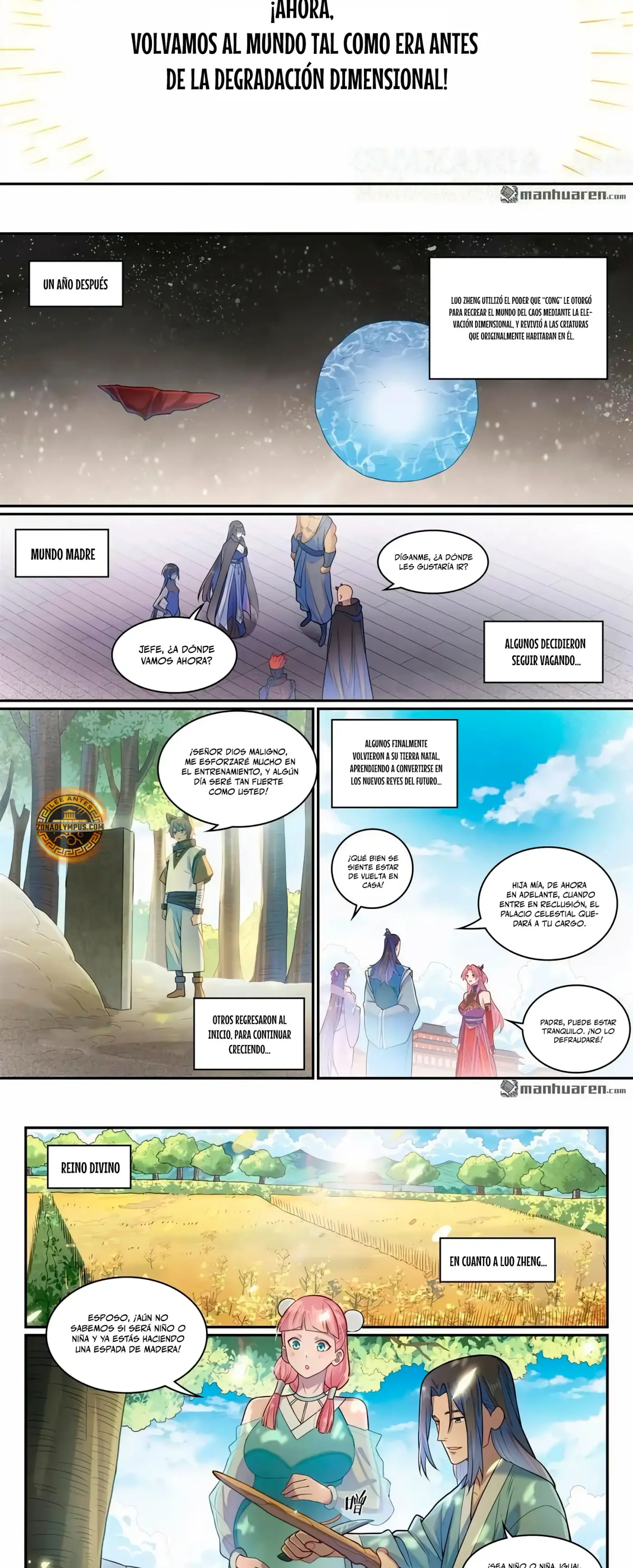 Apotheosis capítulo 1301, página 7