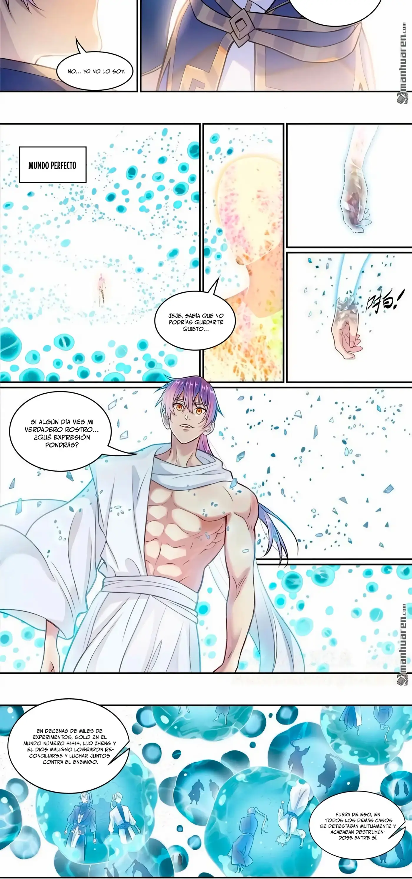Apotheosis capítulo 1301, página 11