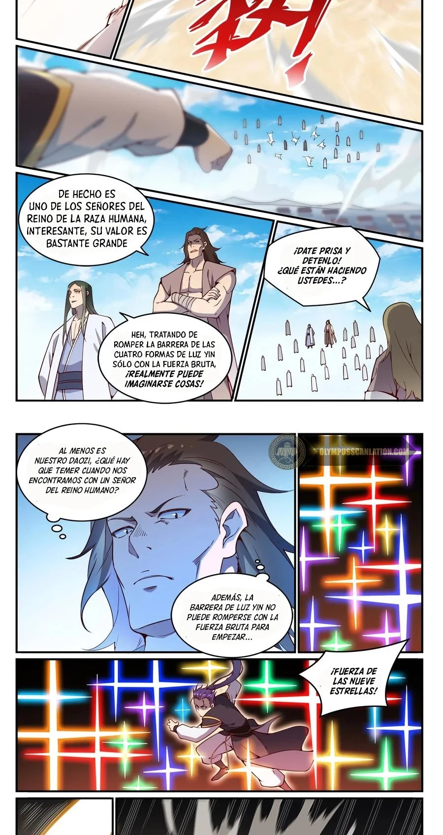 Apotheosis capítulo 776, página 3