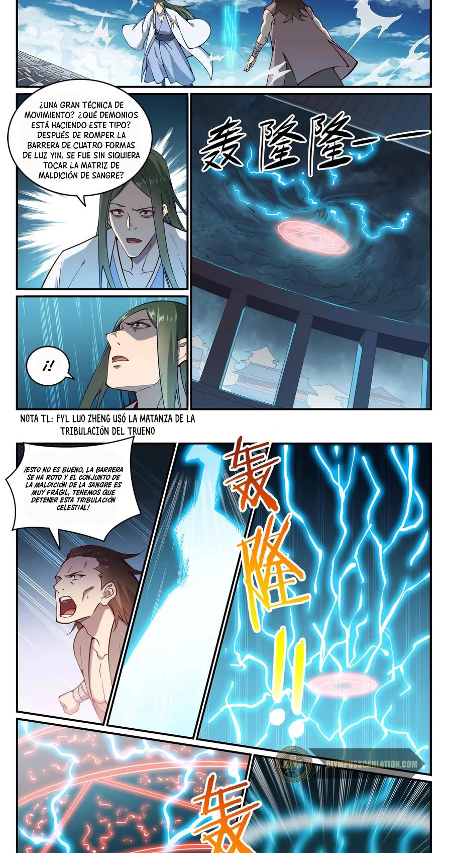 Apotheosis capítulo 776, página 6