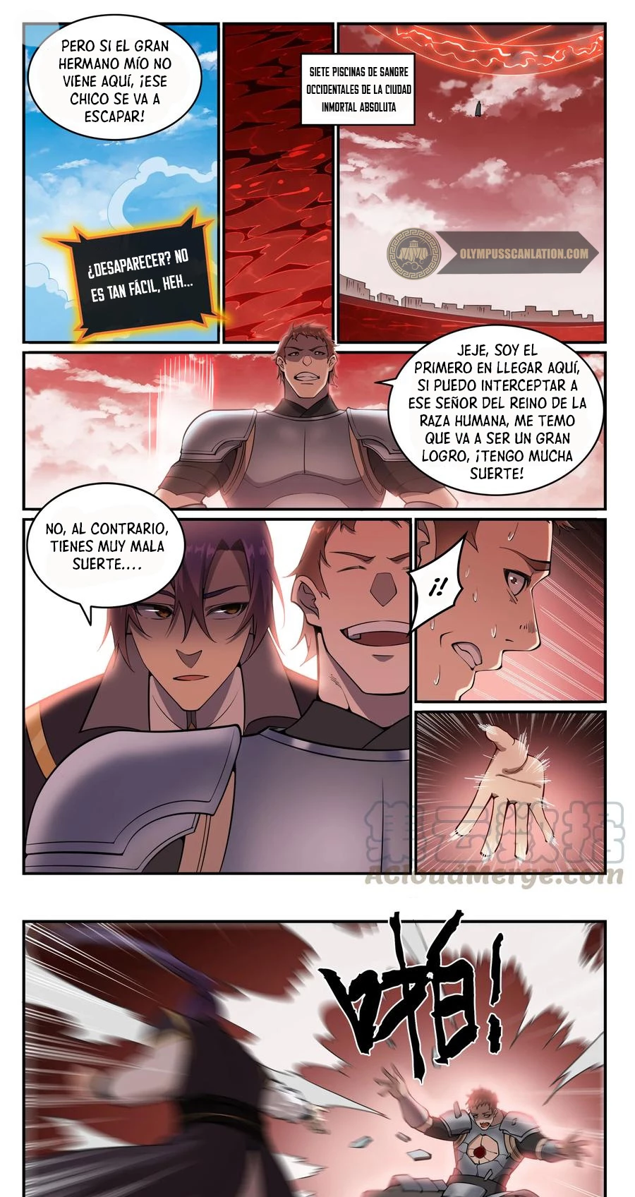 Apotheosis capítulo 776, página 8