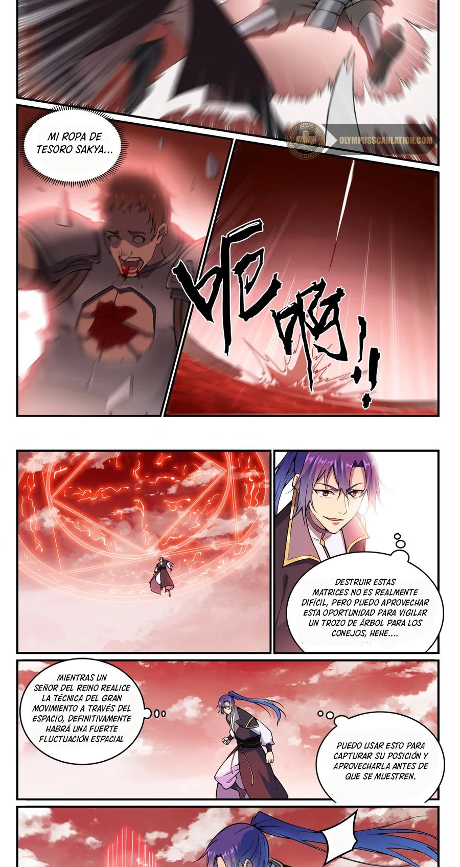 Apotheosis capítulo 776, página 9