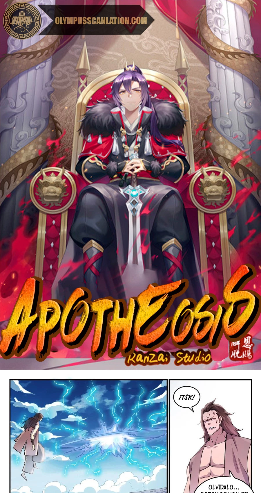 Apotheosis capítulo 777, página 3