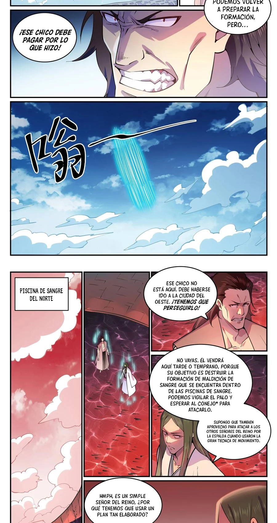 Apotheosis capítulo 777, página 4