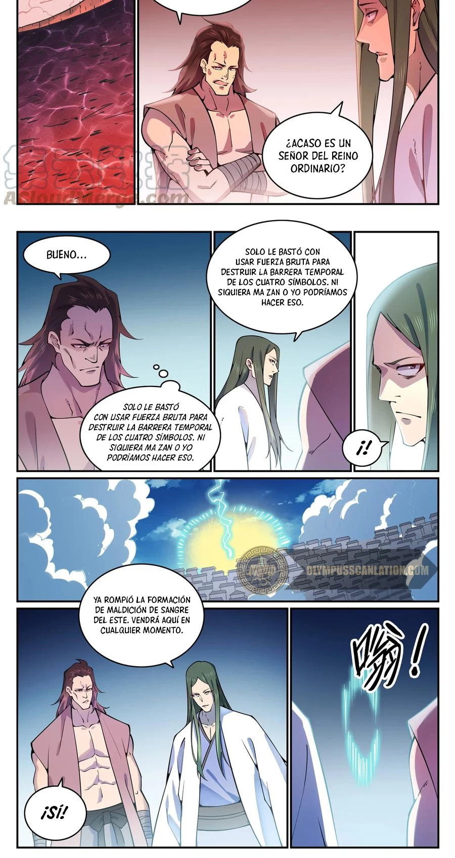 Apotheosis capítulo 777, página 5