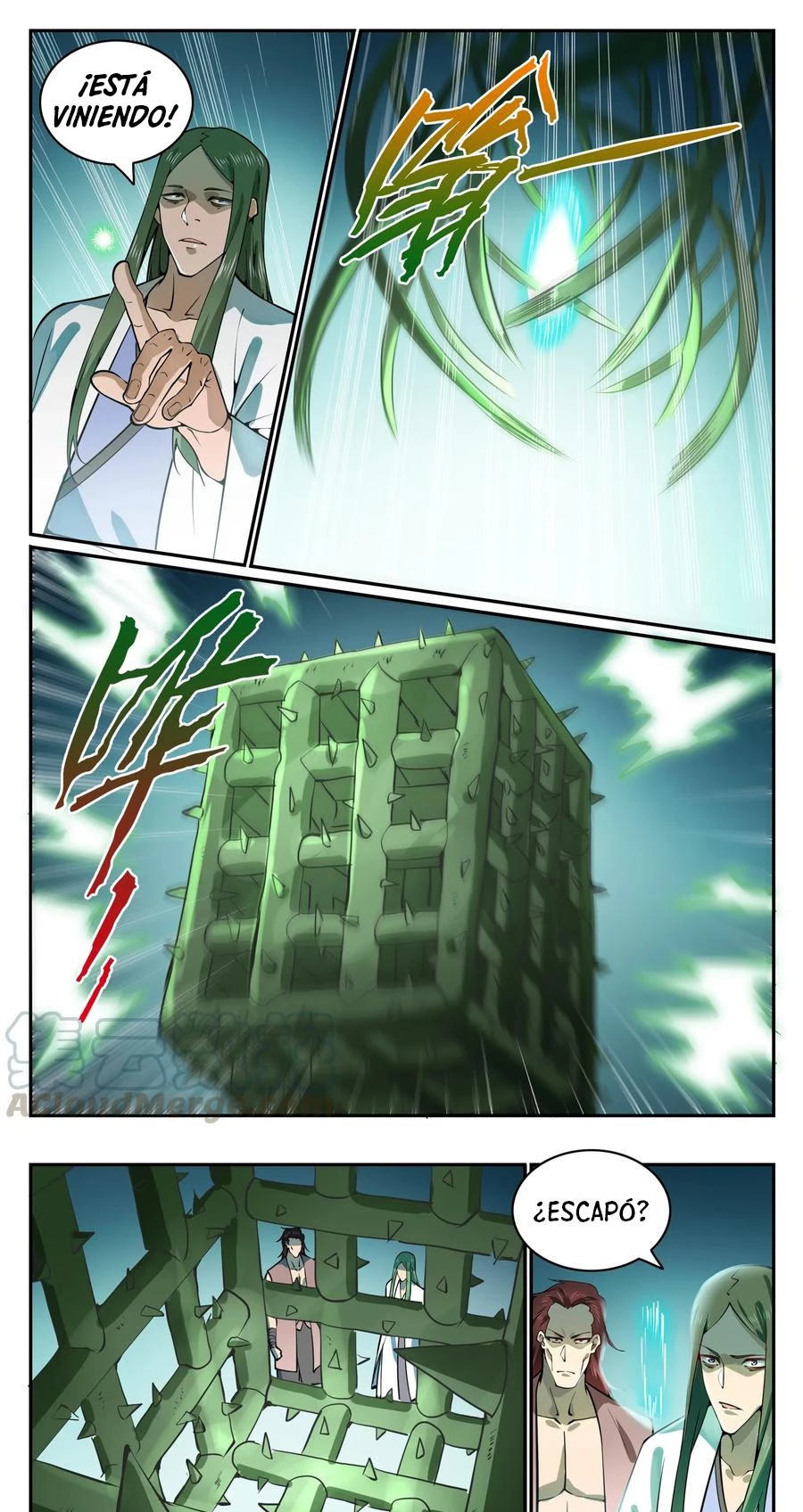 Apotheosis capítulo 777, página 6